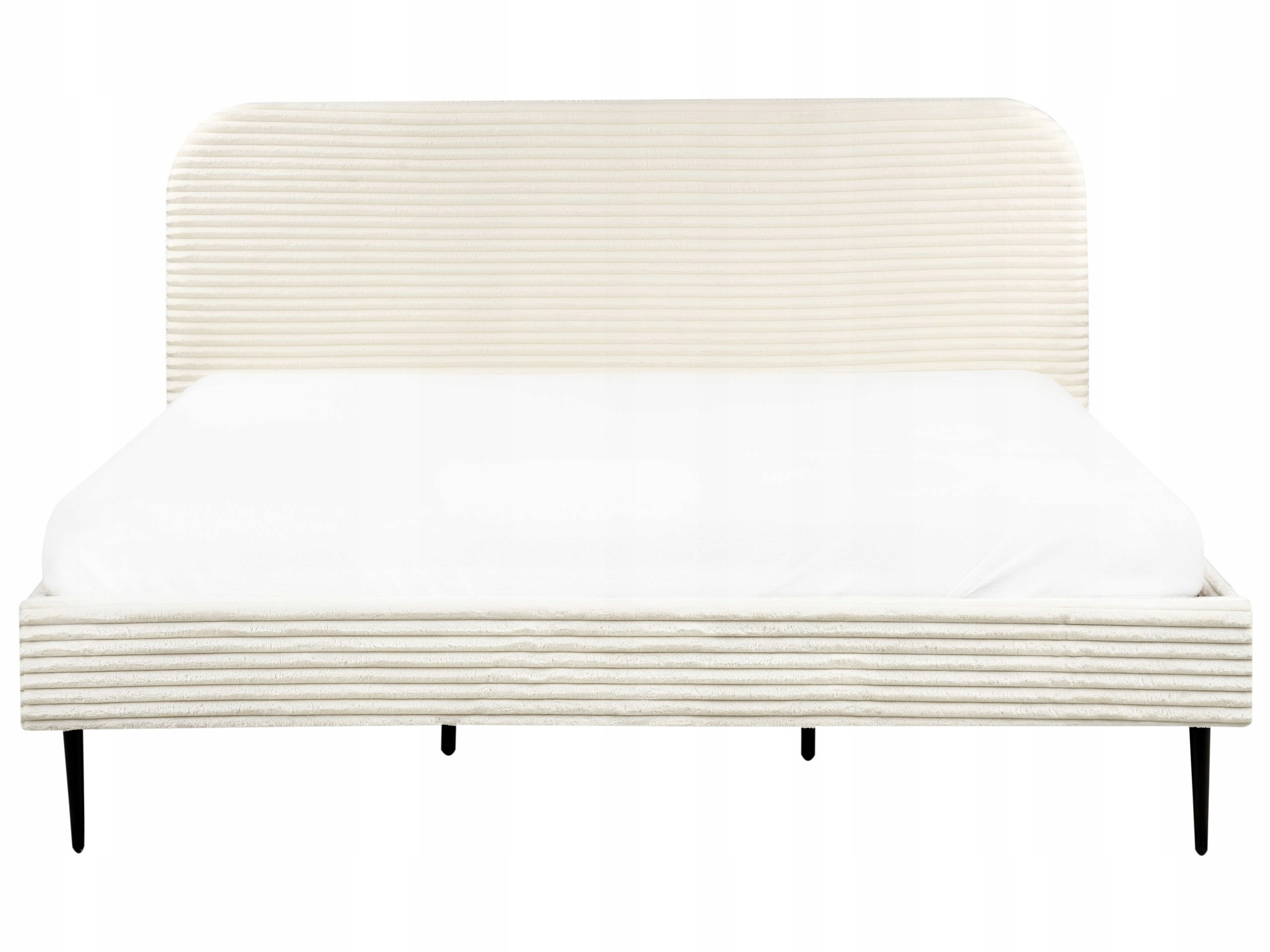 Łóżko Sztruks FLAYAT 180 x 200 cm – Elegancja i komfort w Twojej sypialni