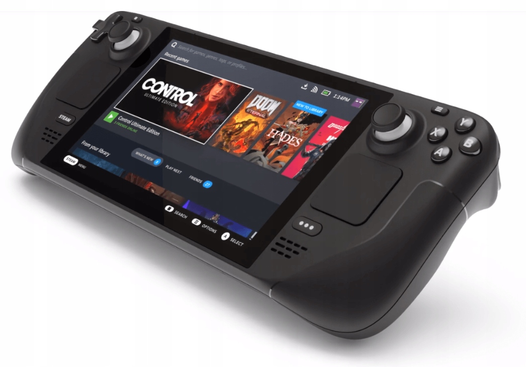 Konsola przenośna Valve Steam Deck LCD 64GB – Twoja mobilna stacja gier