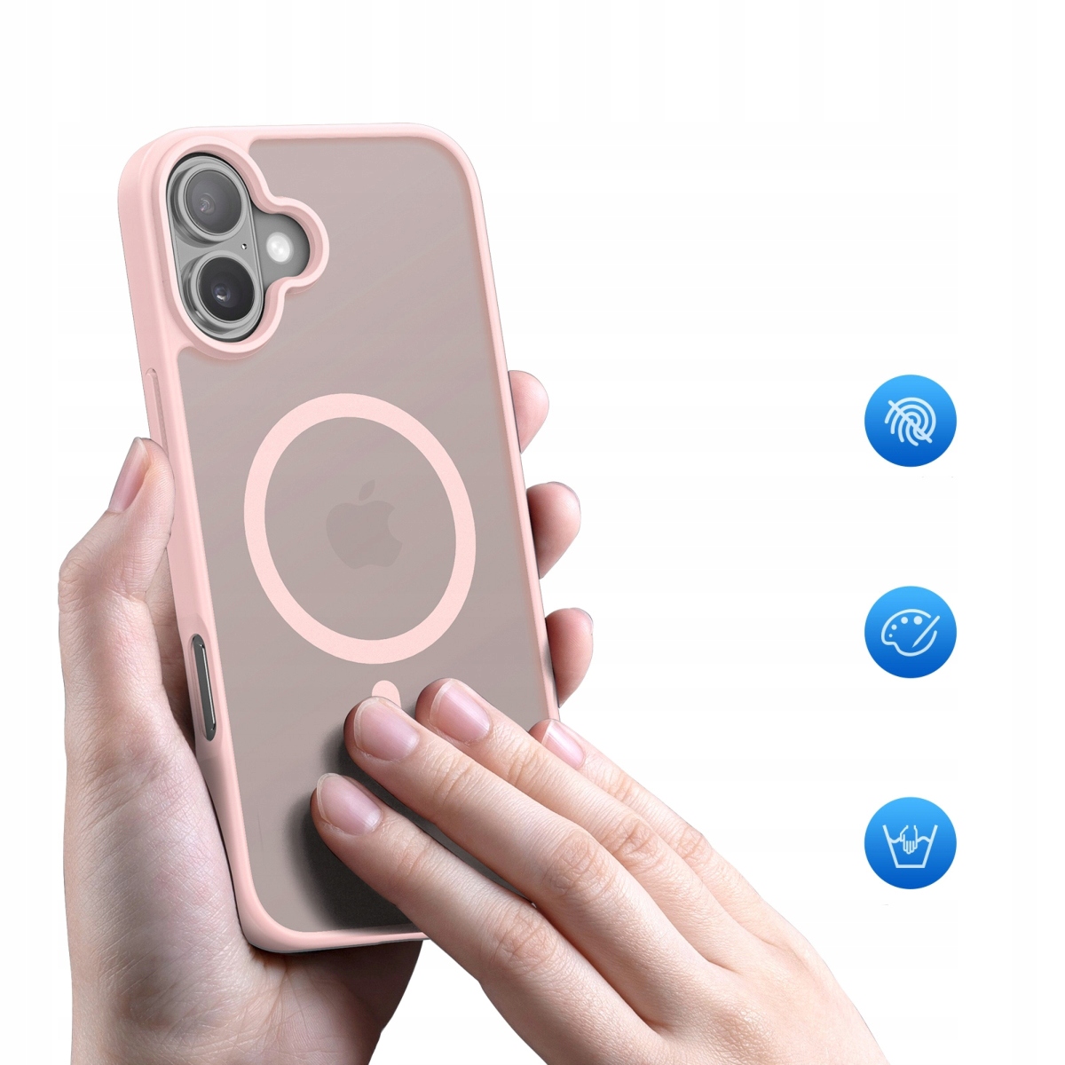 Idealne dopasowanie do iPhone 16