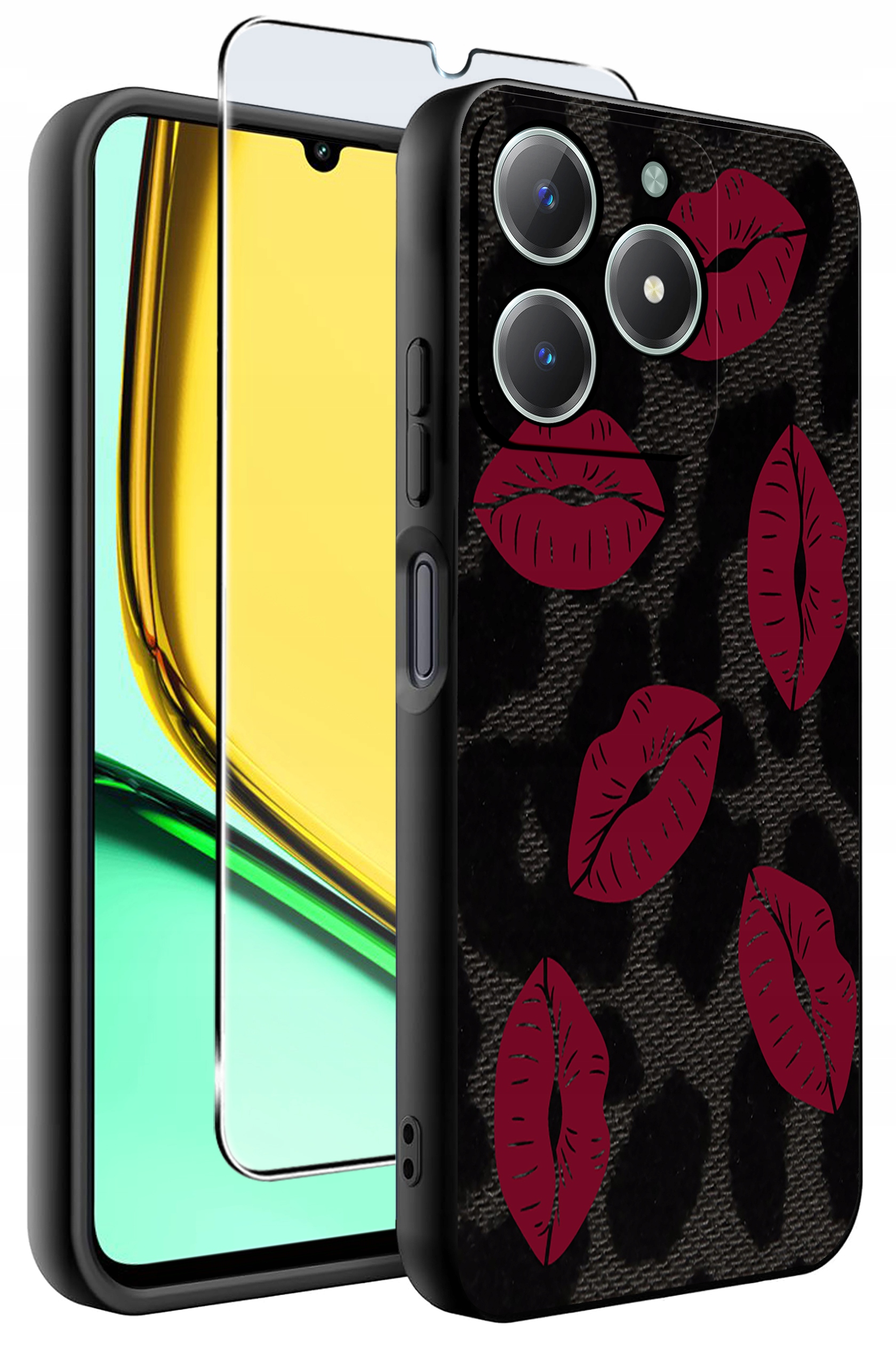 Zestaw zawiera szkło hartowane 9H i akcesoria do czyszczenia