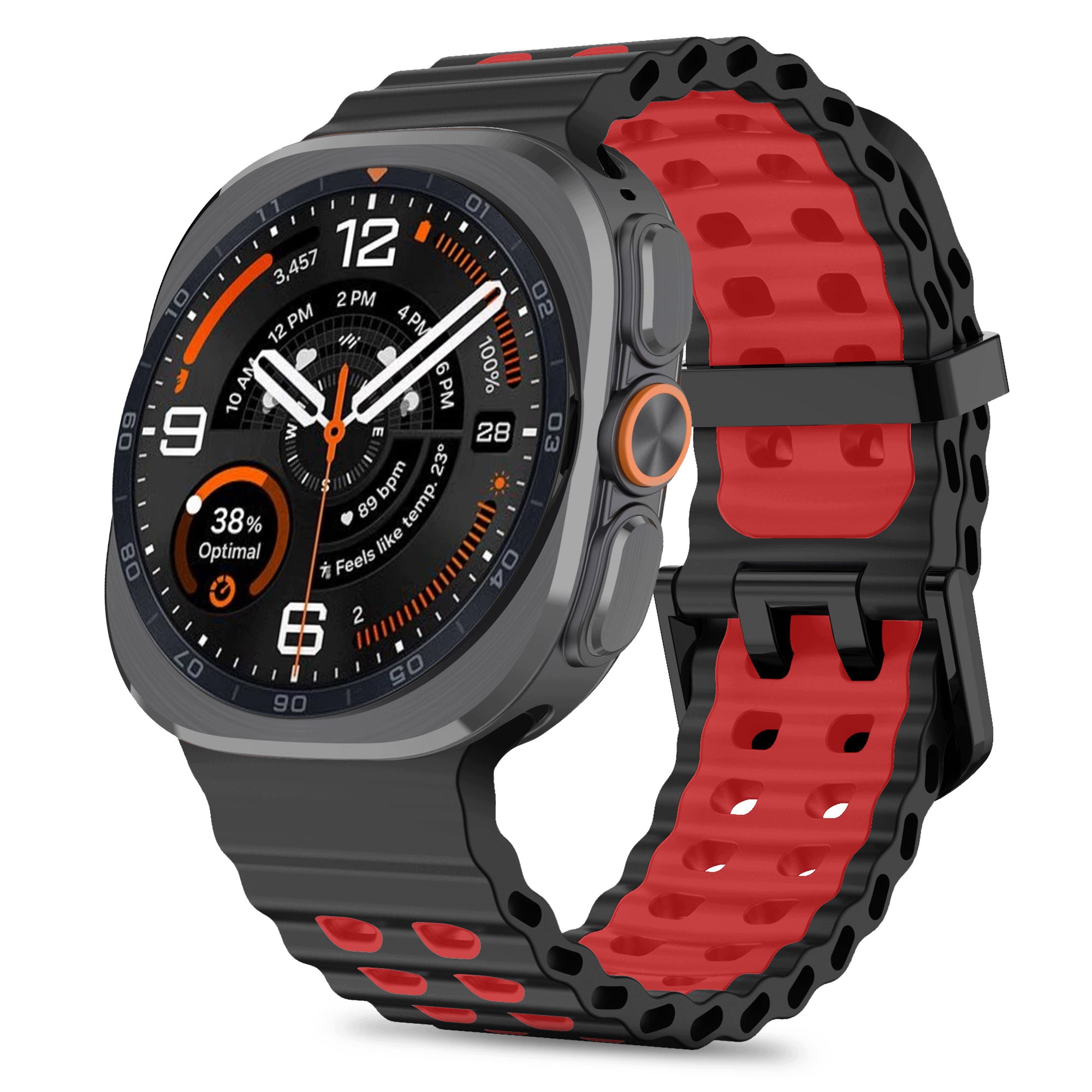 TECH-PROTECT ICONBAND PRO SAMSUNG GALAXY WATCH ULTRA 1 / 2 2024-2026 – Idealny pasek sportowy