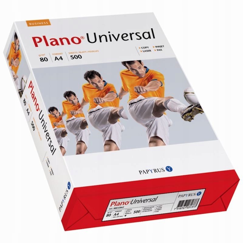 Papier ksero A4 Plano Universal – Wysoka jakość druku