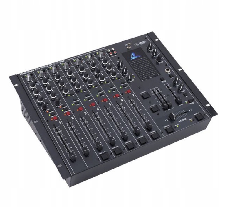 Behringer DX2000USB Mikser DJ 7 Kanałów USB – Twój idealny partner na imprezy