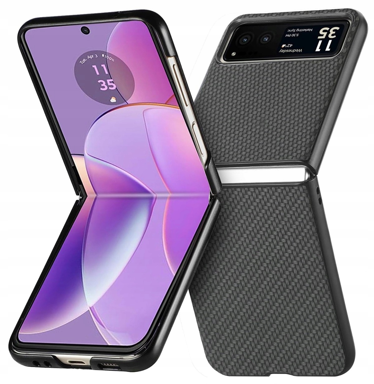 Etui SUPERO PC Hard Case do Motorola Moto Razr 40 – Ochrona i styl w jednym