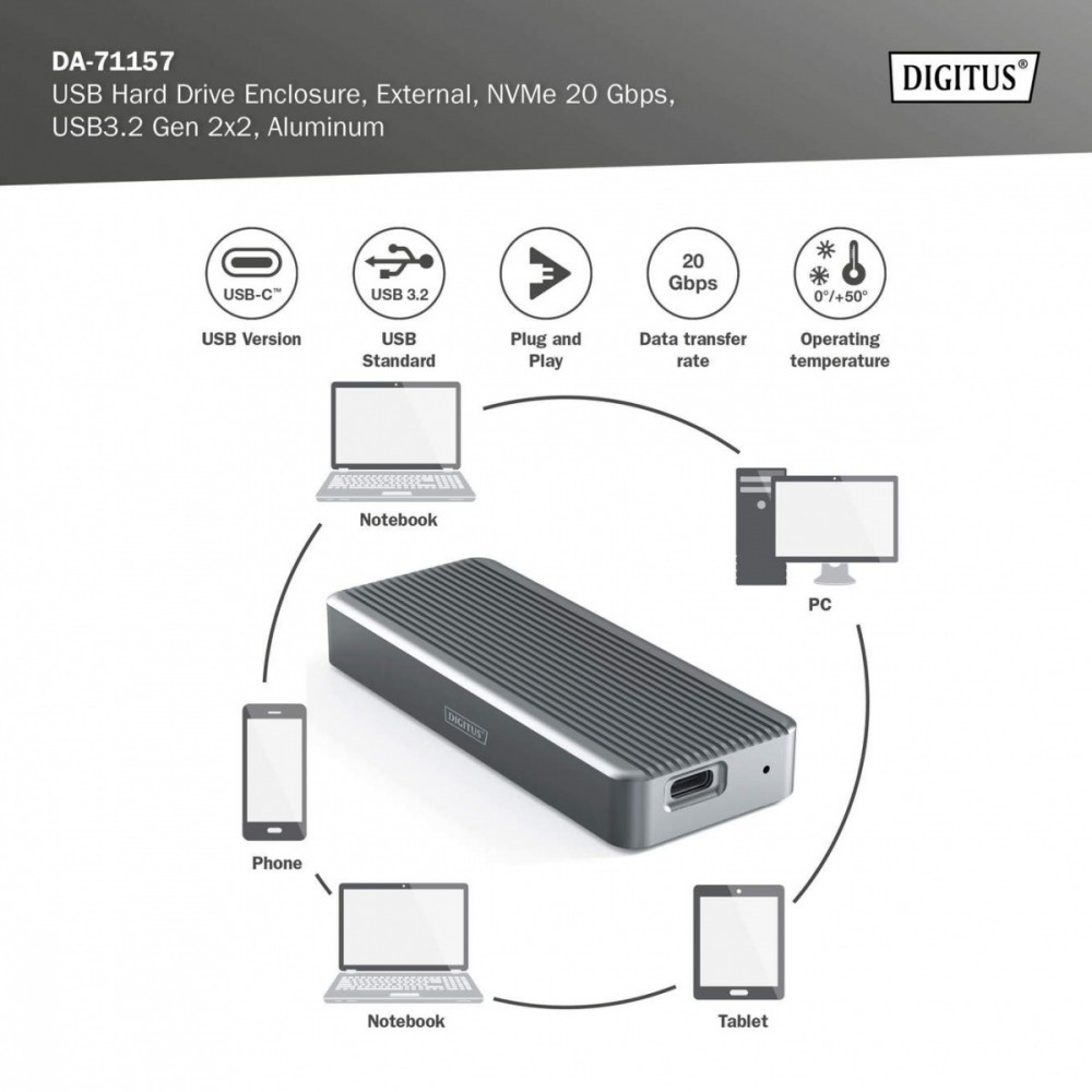 Szeroka kompatybilność z dyskami SSD M.2
