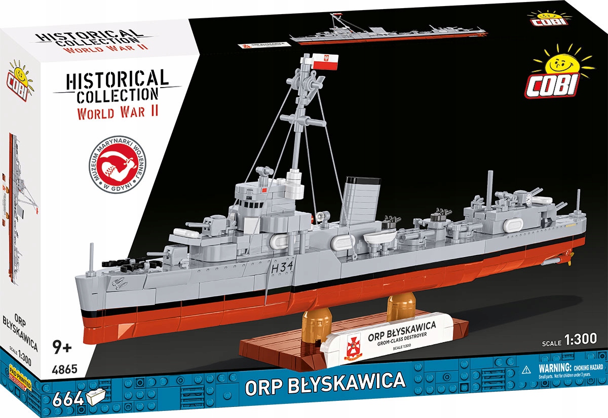 Zestaw klocków konstrukcyjnych dla miłośników historii