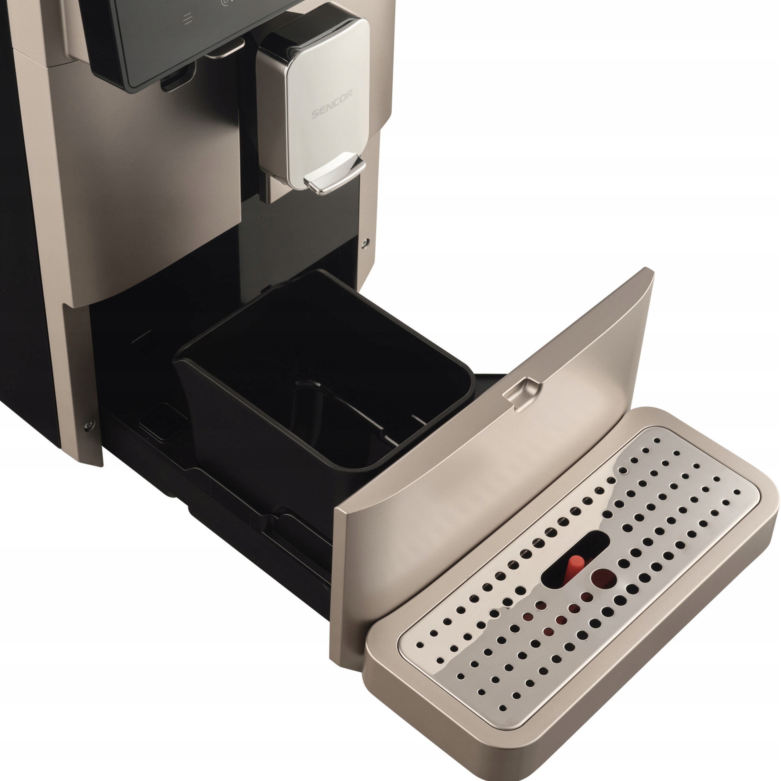 Wstępne parzenie dla intensywnego smaku kawy