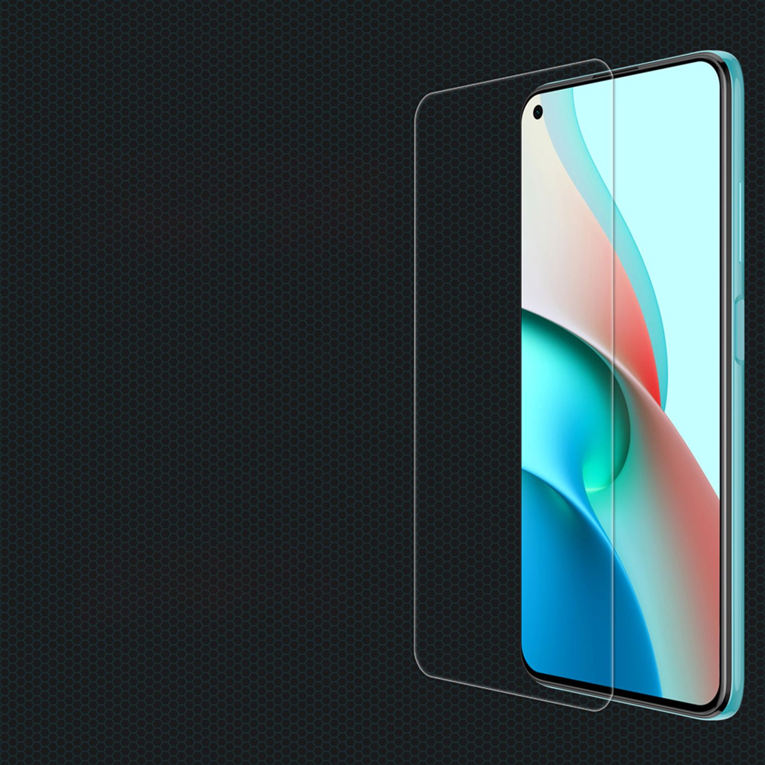 Szkło hartowane NILLKIN Amazing H dla Xiaomi Redmi note 9T - Zestaw zawiera