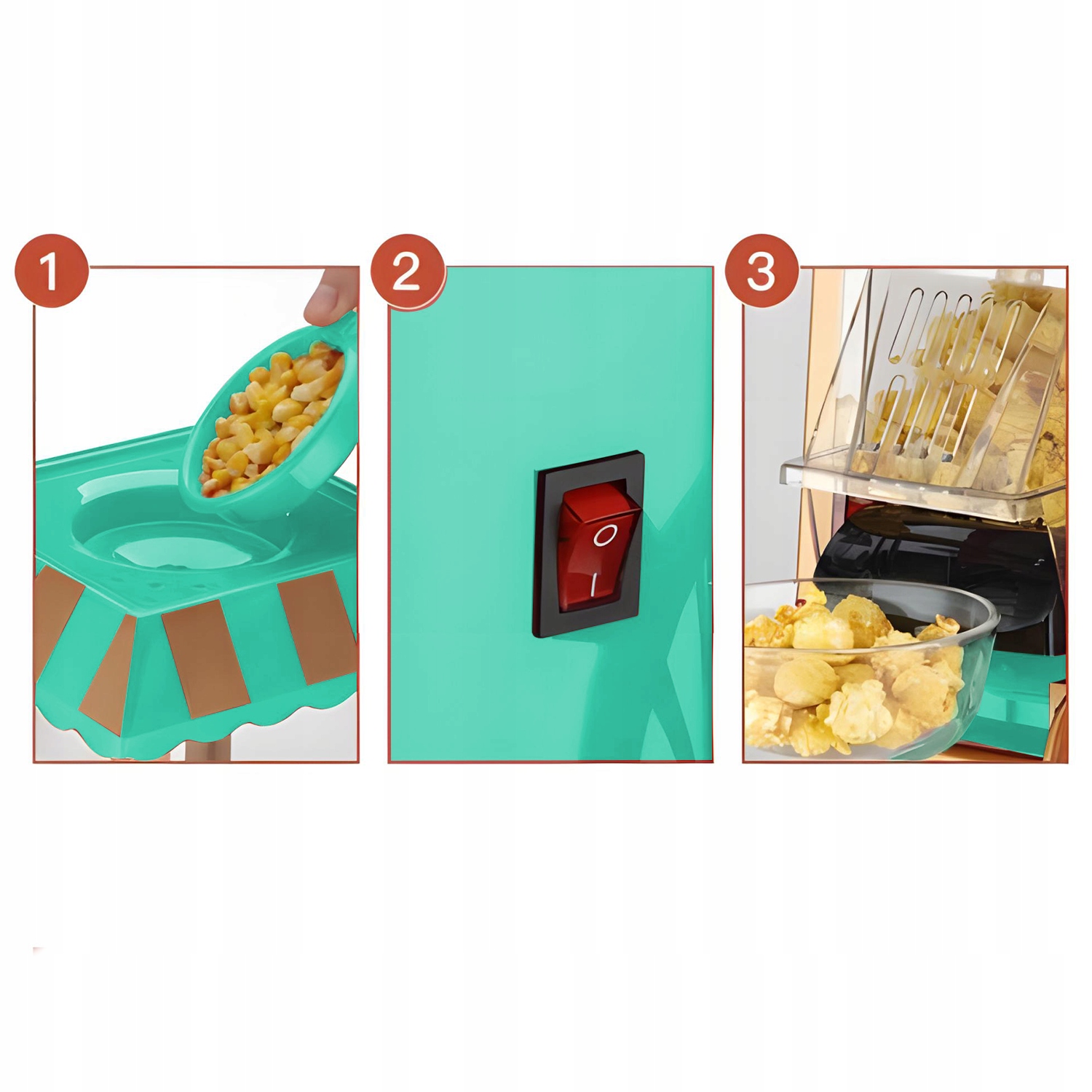 Praktyczna pokrywka z funkcją miarki – idealne porcje za każdym razem