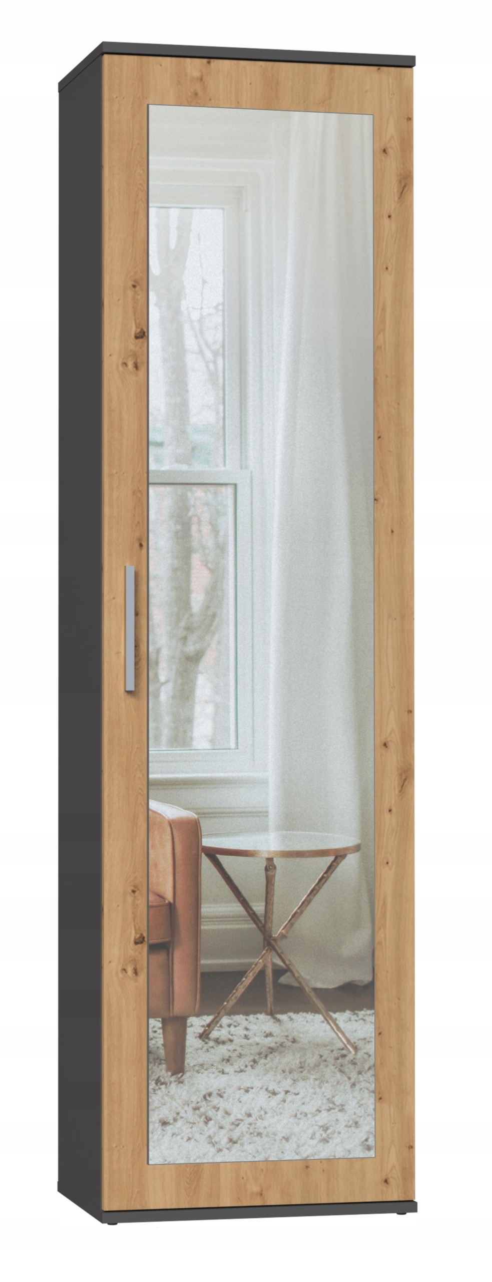 Nowoczesny design i praktyczność szafy DUO