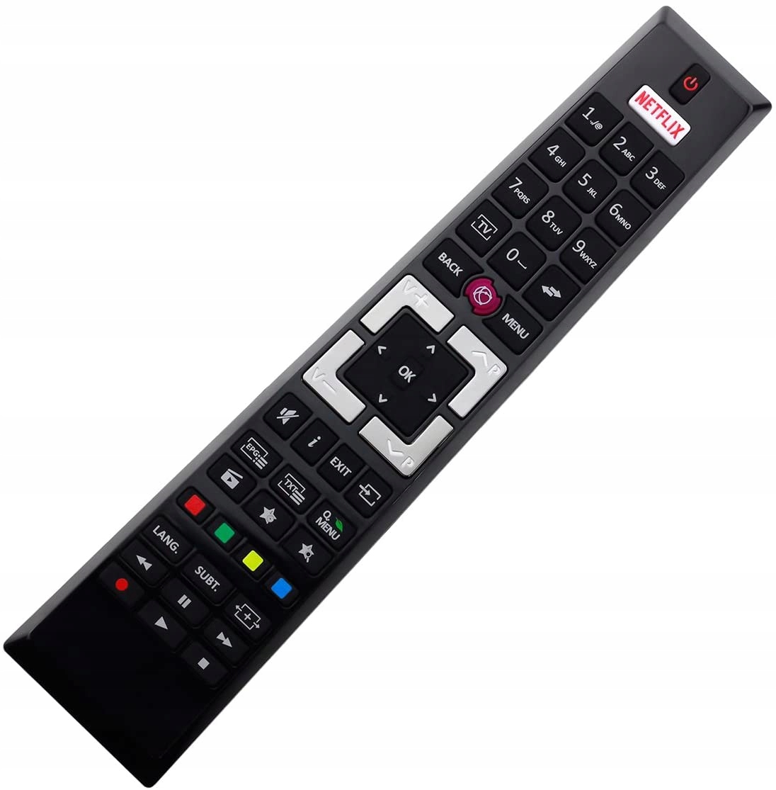 Pilot RTV Lamex LXP04995 – Idealne rozwiązanie do telewizorów VESTEL, HYUNDAI i TELEFUNKEN