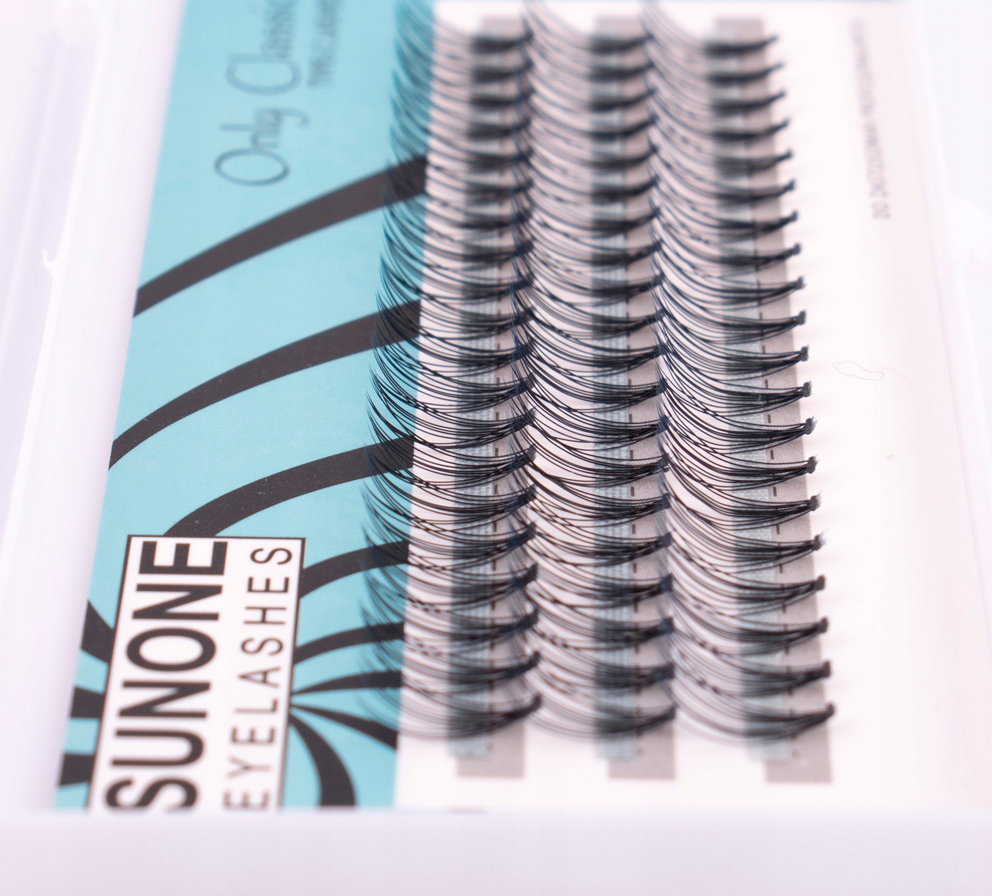 Profesjonalne kępki rzęs do zagęszczenia i wydłużenia