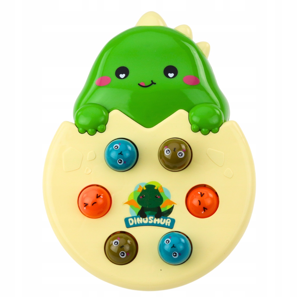 Kolorowy dinozaur – zabawa pełna emocji