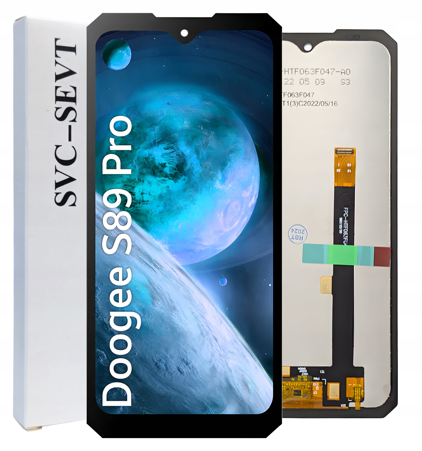 Oryginalny wyświetlacz LCD do telefonu Doogee S89 Pro – Wysoka jakość i niezawodność