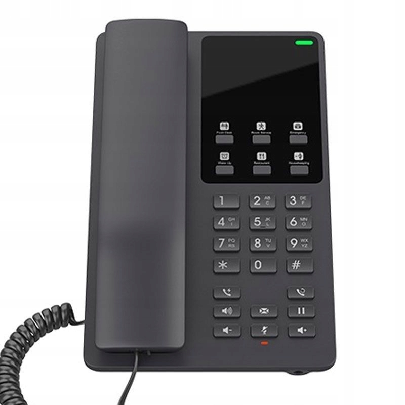 Telefon stacjonarny GrandStream GHP 621 – Idealny wybór do hoteli