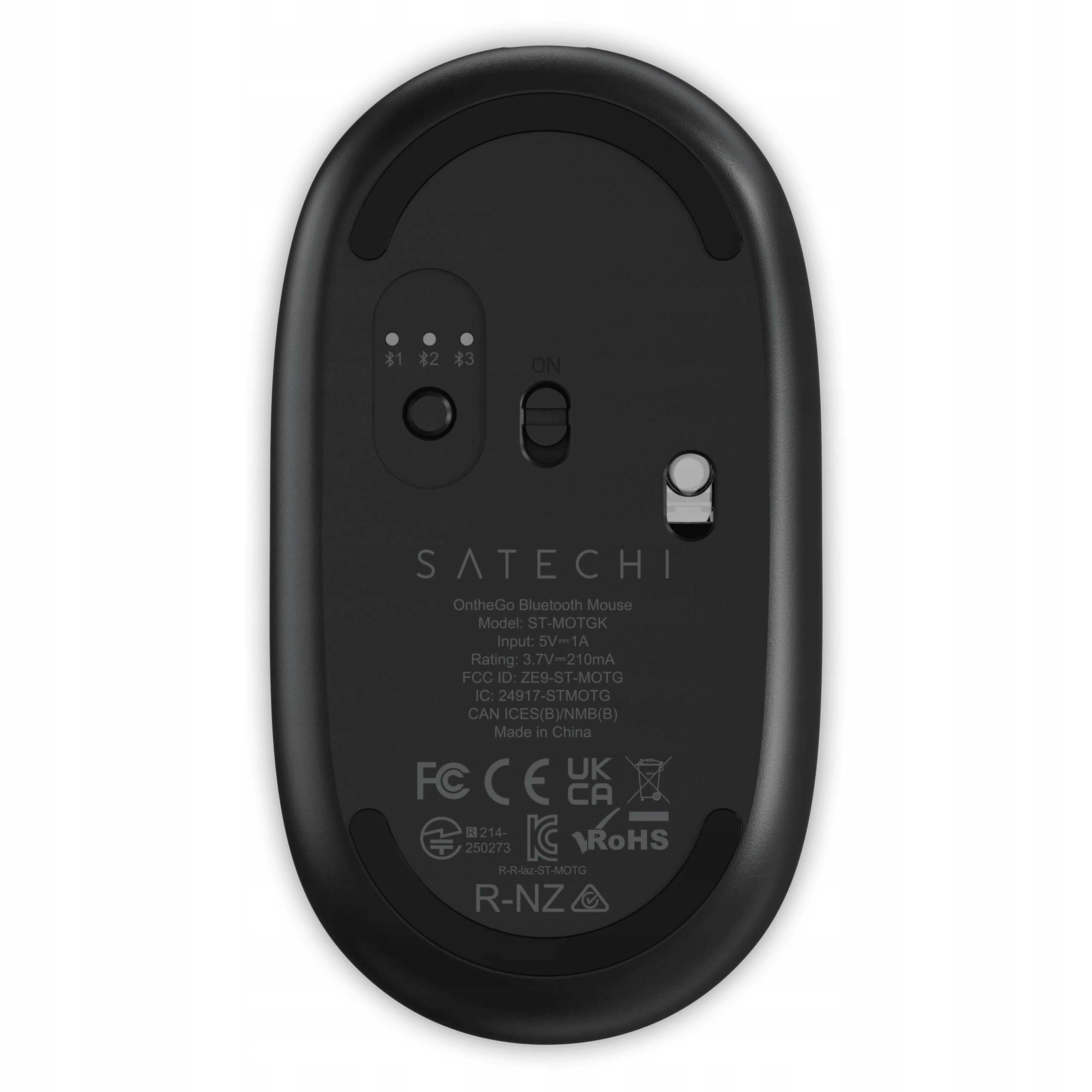 Ergonomiczny design z 4 przyciskami