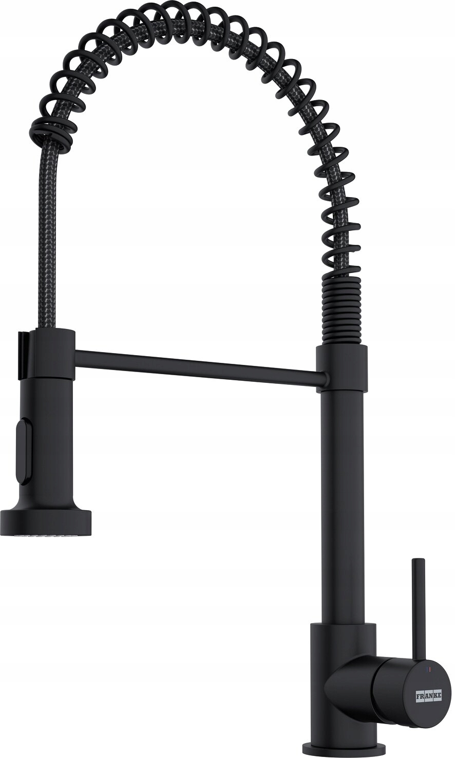 TAP MARIS SLIM J PULL DOWN MATTE BLACK – Elegancja i funkcjonalność w Twojej kuchni