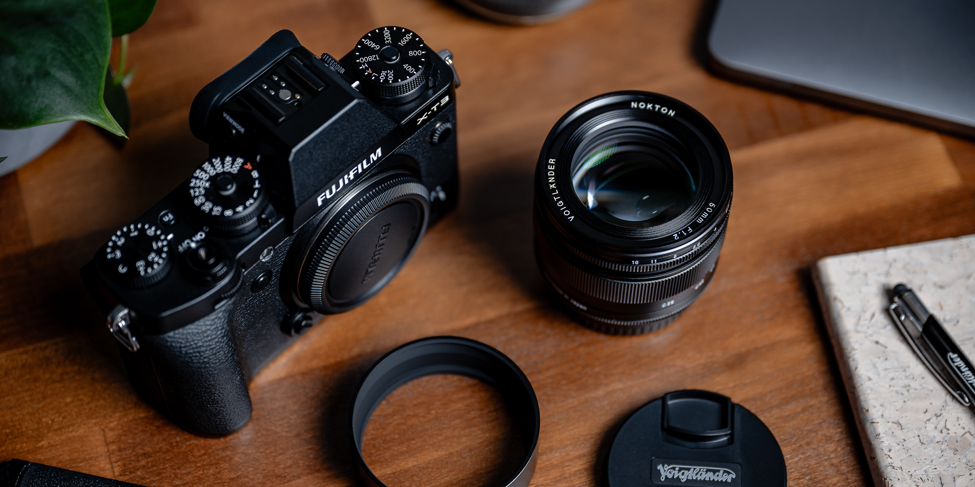 Obiektyw Voigtlander Nokton 50 mm f/1,2 do Fujifilm X