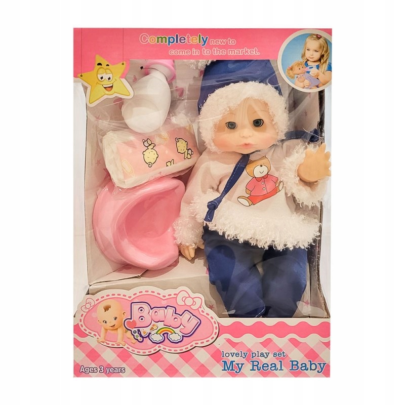 Interaktywne funkcje – Pij, siusiaj i śpiewaj z lalką