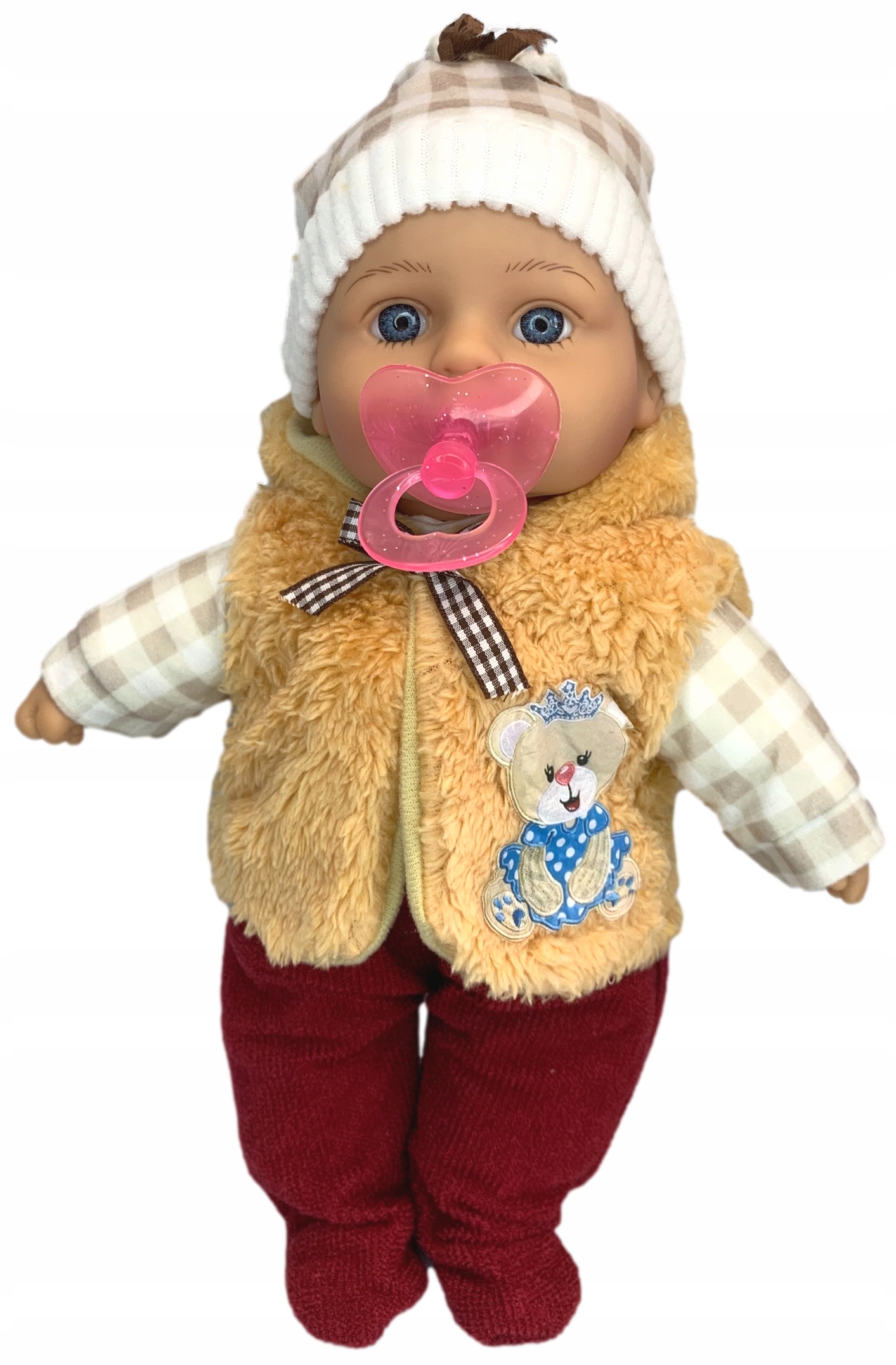 Wysokość lalki: 30 cm