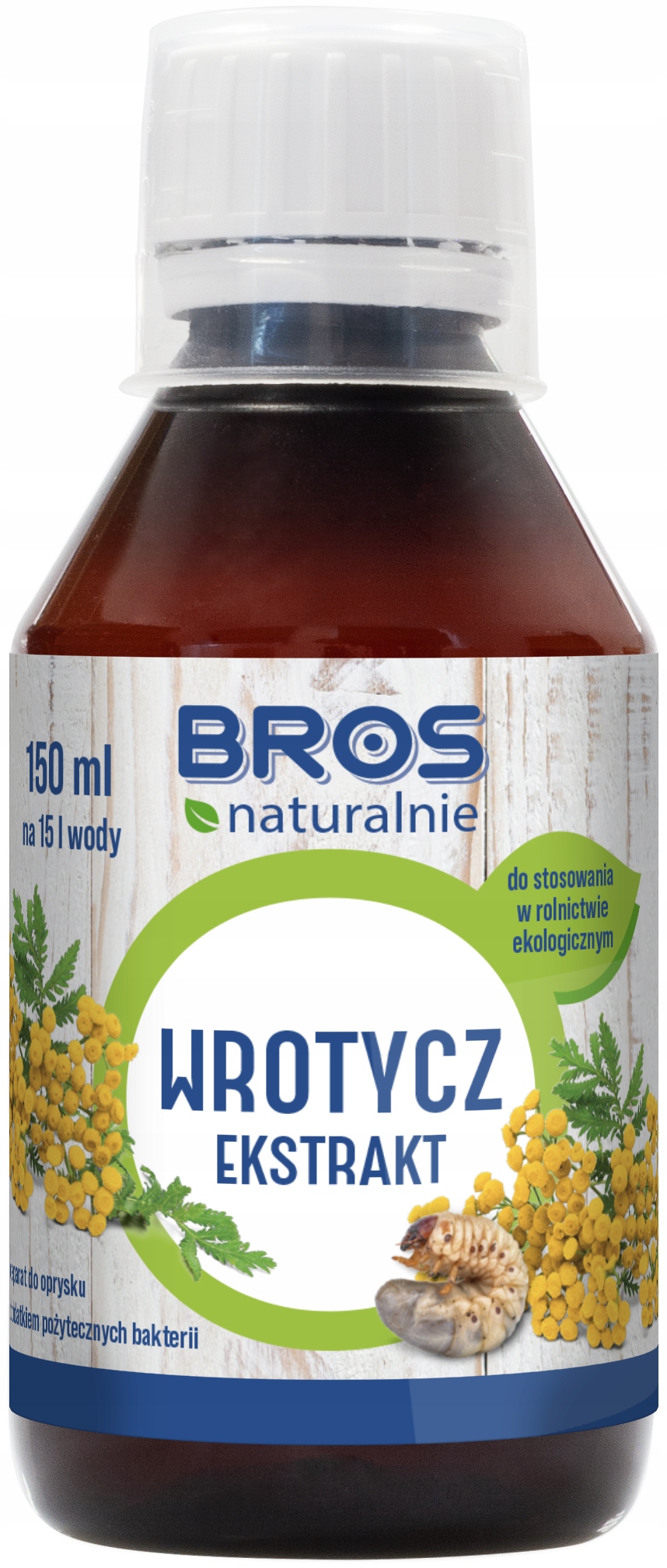 BROS Naturalnie* Kiszonka z wrotyczu 150ml – ochrona roślin