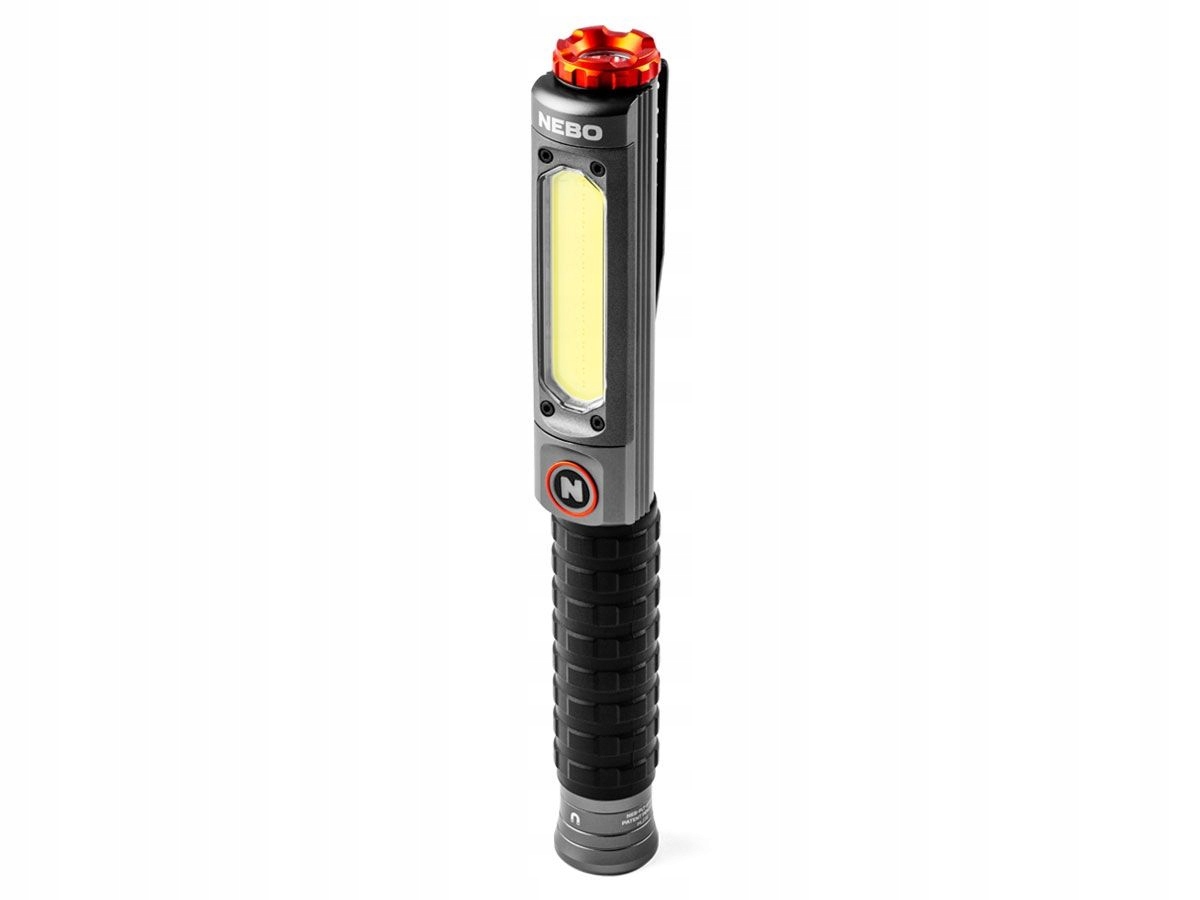 Akumulatorowa latarka LED Big Larry Pro+ 600 lm – Twoje niezawodne źródło światła