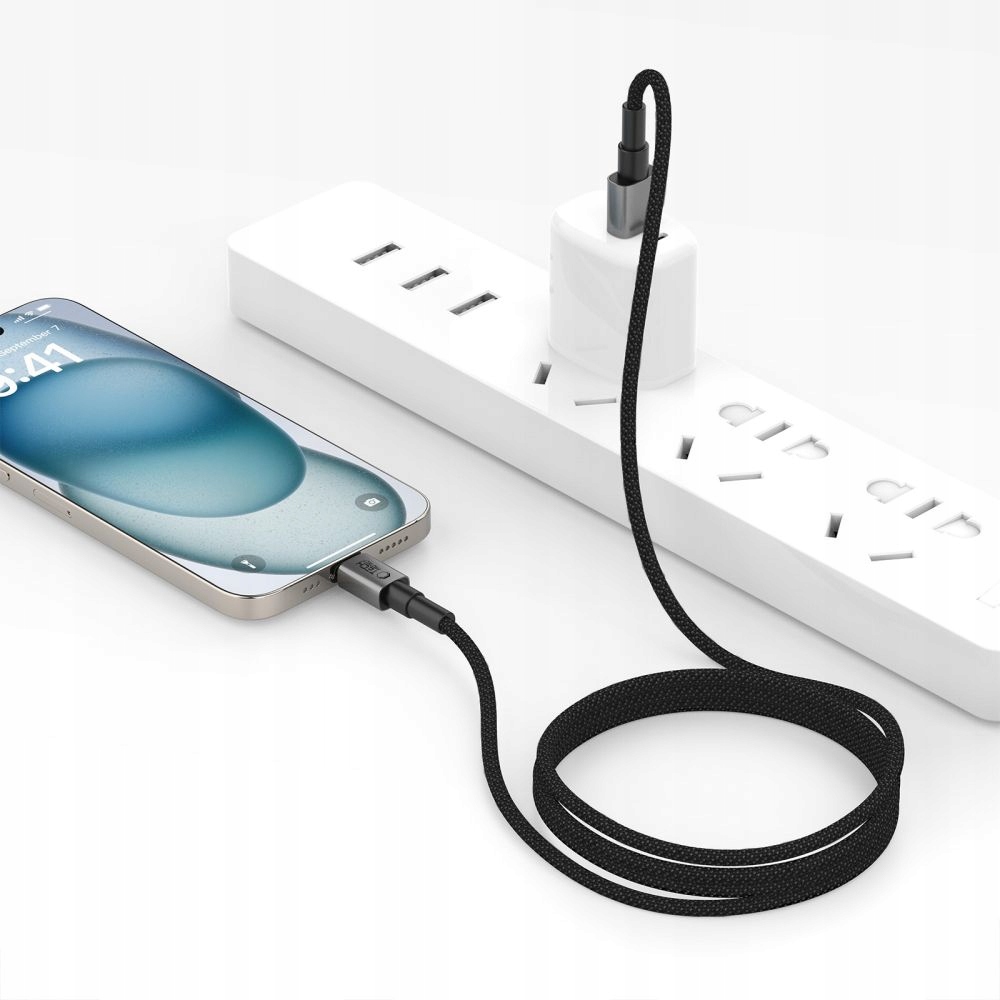 Szybkie ładowanie o mocy 12W i prądzie 2.4A