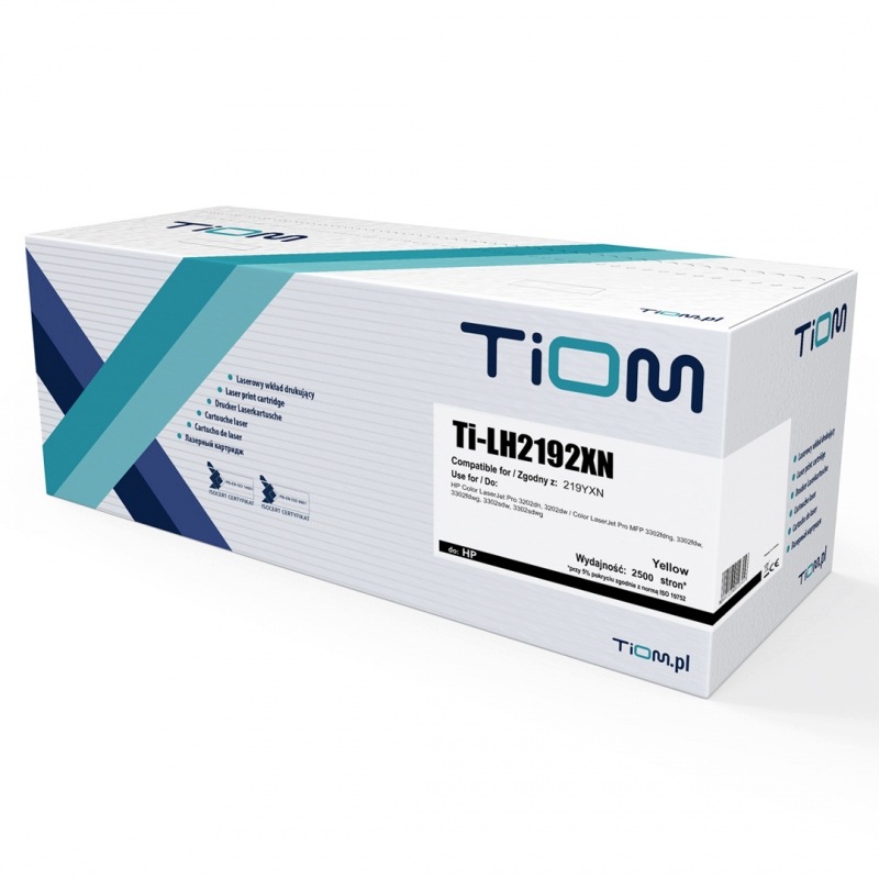 Wydajność tonera – 2500 stron