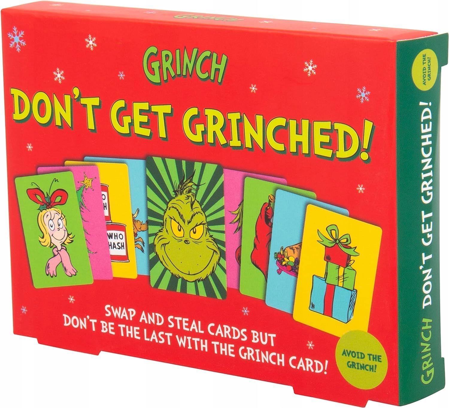 Unikaj Grincha – Zostań świątecznym mistrzem!