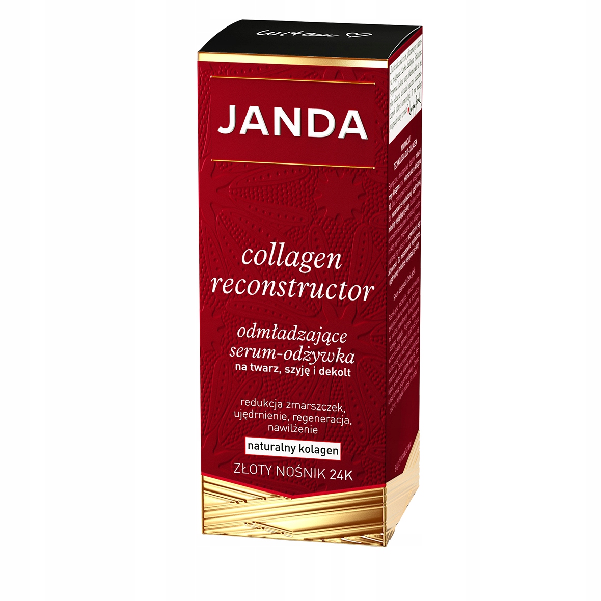 Innowacyjne składniki: naturalny kolagen i złote nośniki