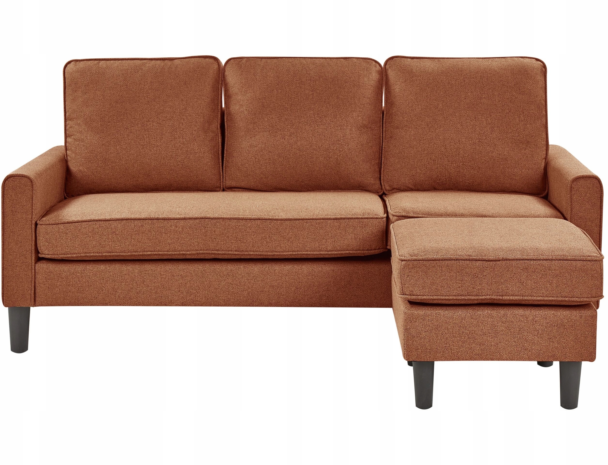 Sofa 3-osobowa z otomaną AVESTA – Elegancja i komfort w Twoim domu