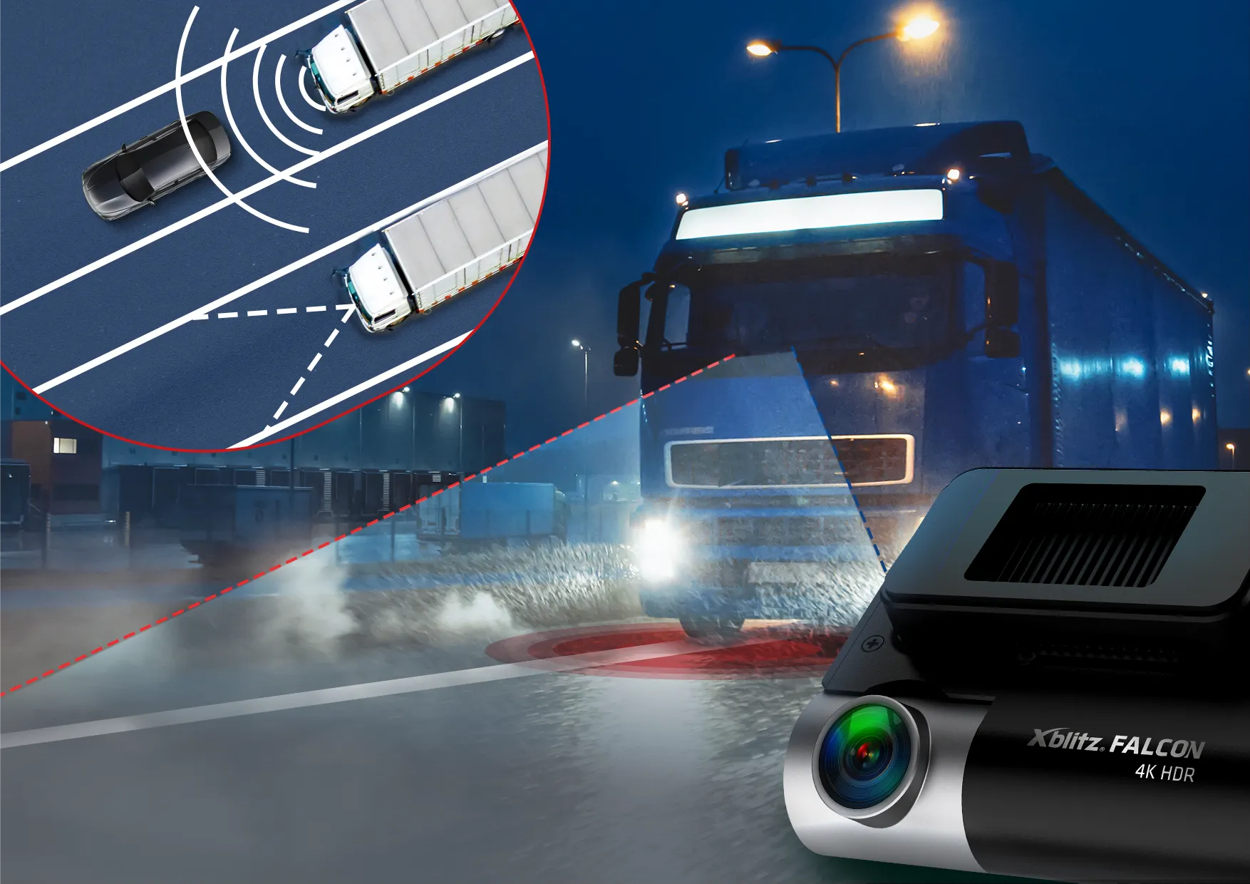 System ADAS – Inteligentne wsparcie dla kierowcy