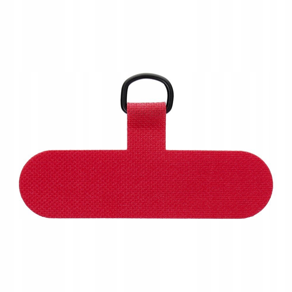 Wkładka nylonowa do telefonu pod zawieszkę - czerwony – Idealne połączenie stylu i funkcjonalności