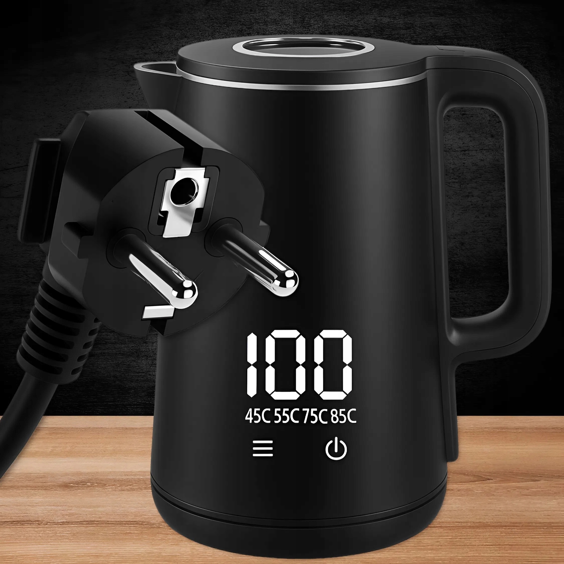 Szybkie gotowanie dzięki mocy 2200W – Oszczędność czasu w kuchni