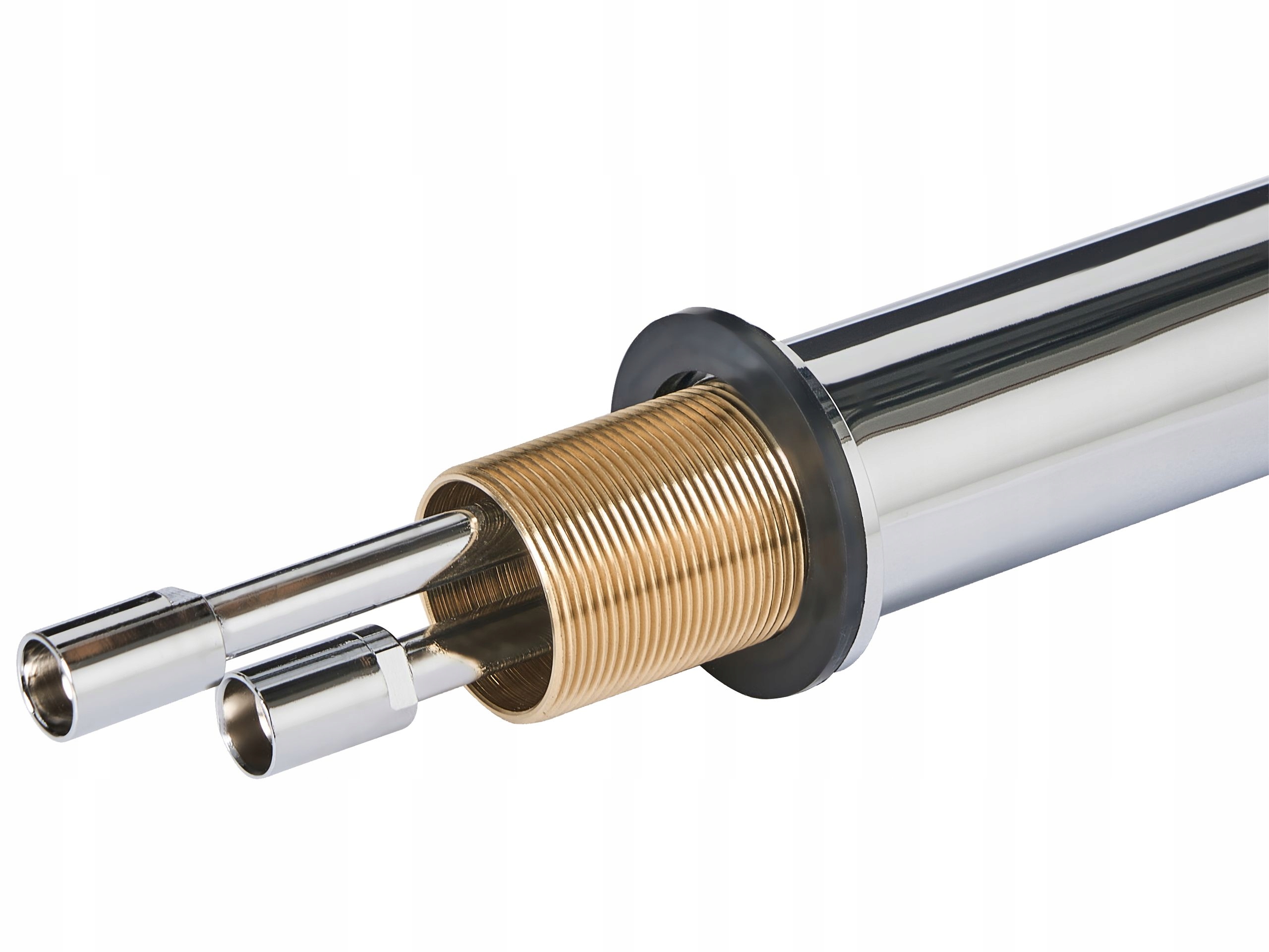 Wysokiej jakości materiały – Mosiądz i stal nierdzewna