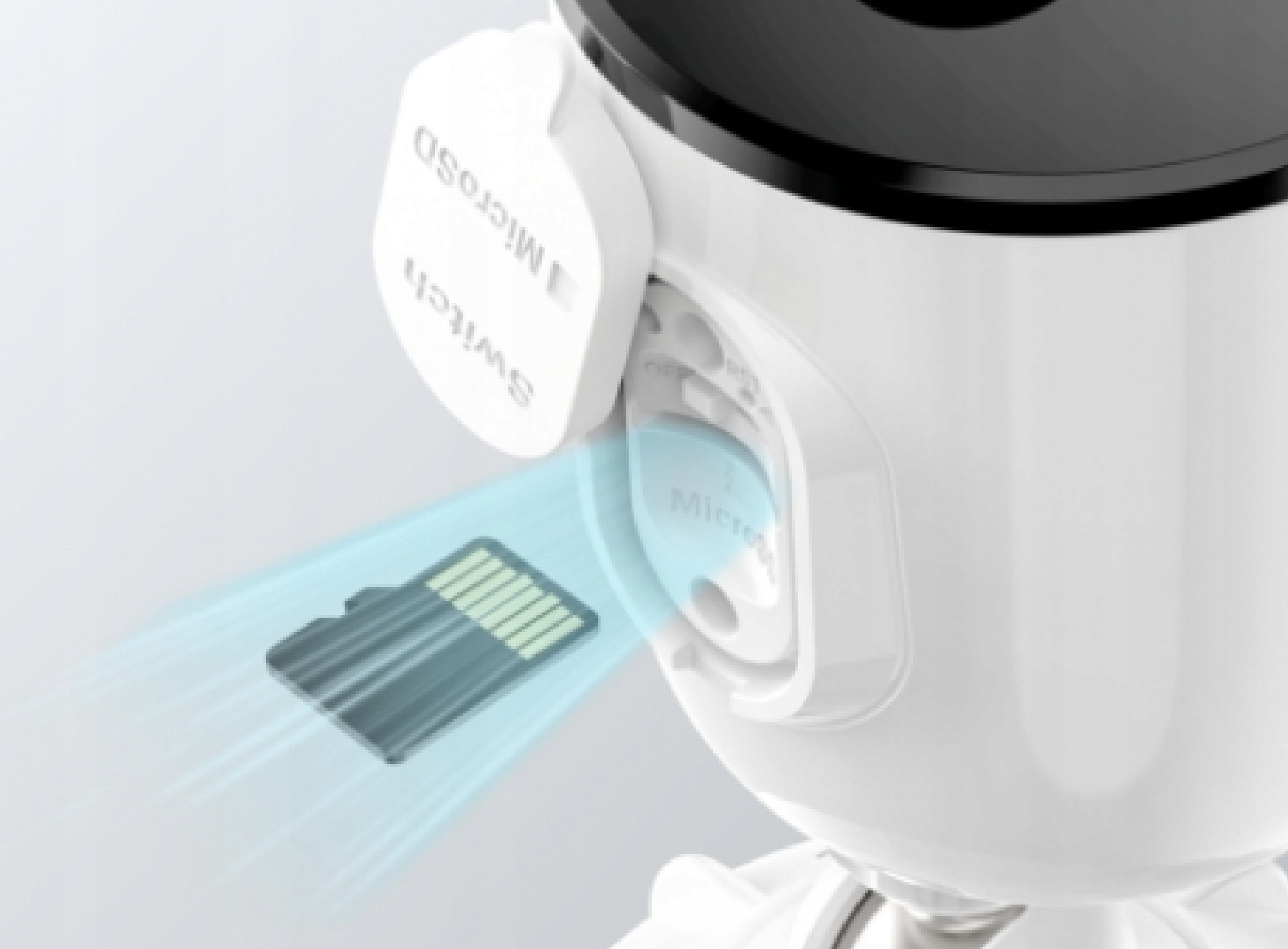 Elastyczne opcje przechowywania lokalnego do 128 GB