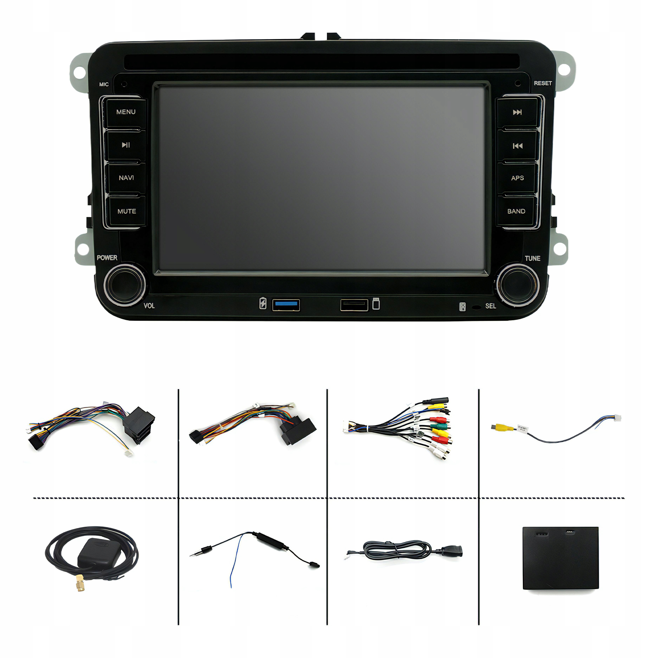 Funkcje nawigacji – Aktualne mapy i intuicyjne planowanie trasy