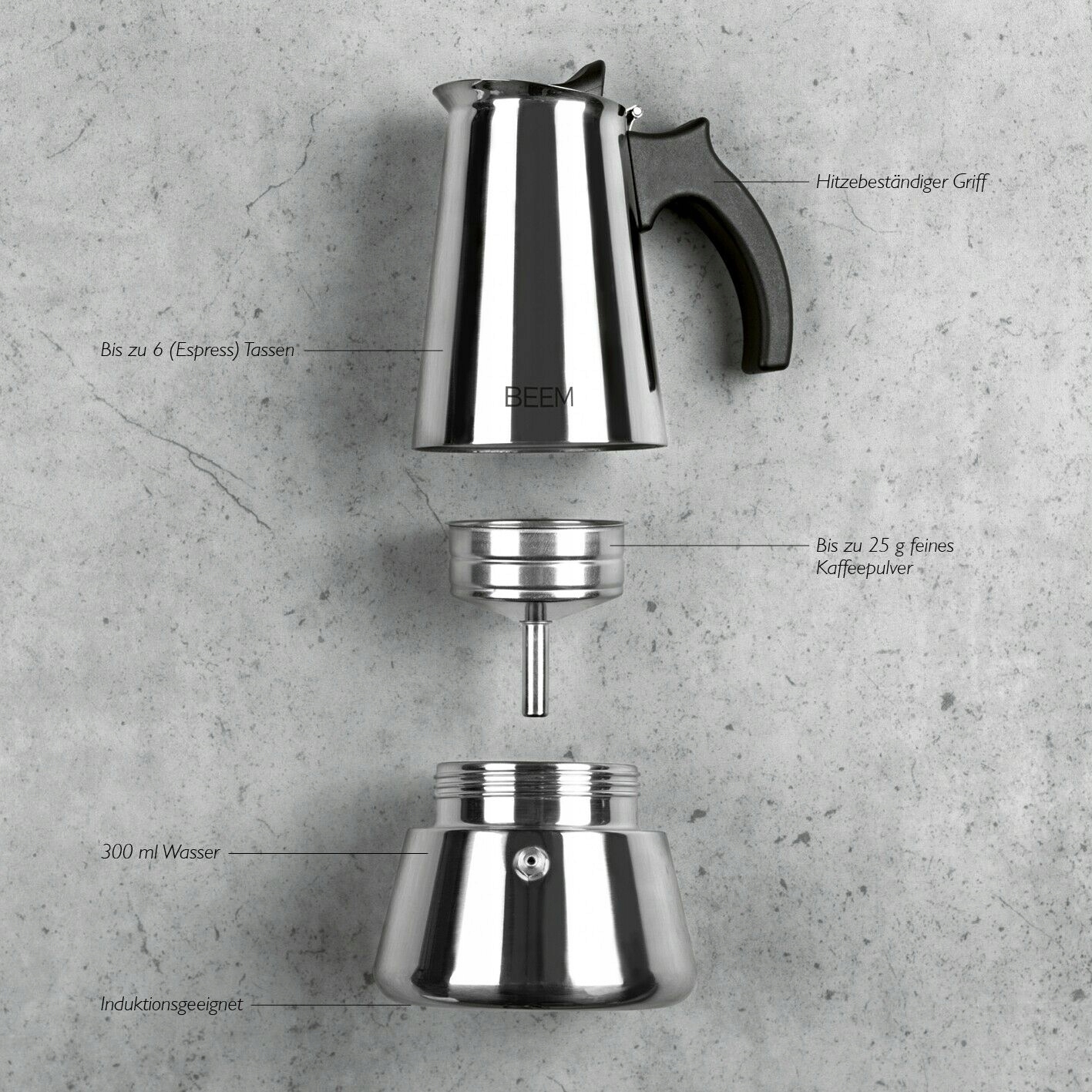 Materiały wysokiej jakości – Stal nierdzewna i nylon