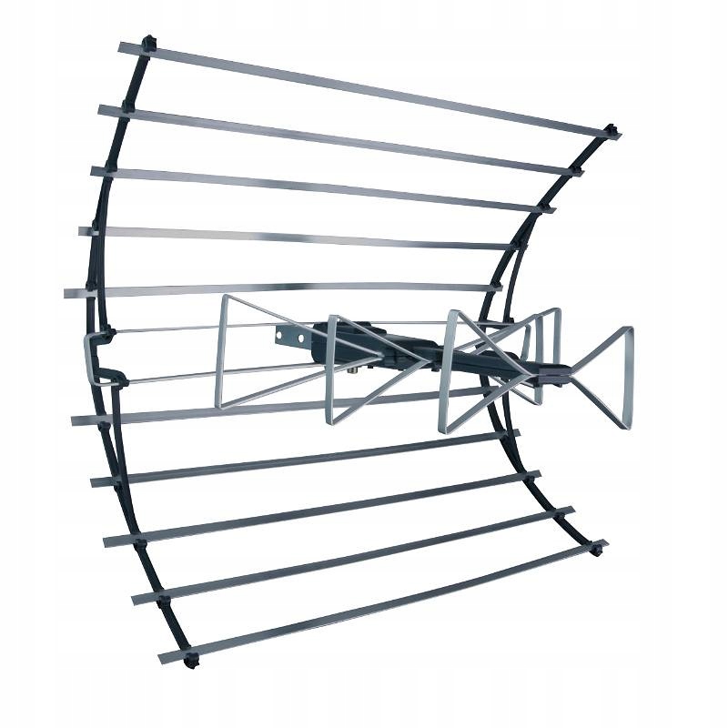 Antena zewnętrzna DVB-T / DVB-T2 SOWAR – Doskonały odbiór telewizji