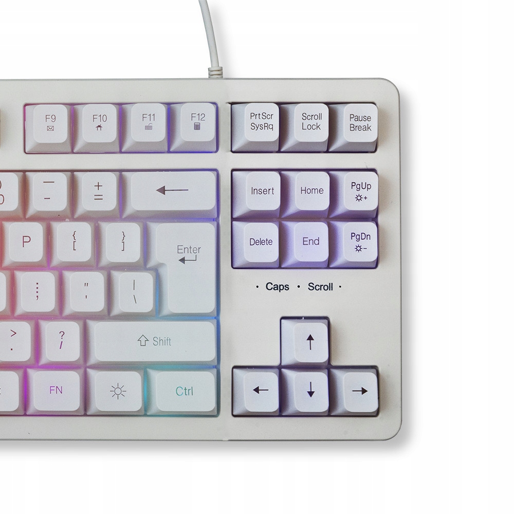 System anti-ghosting – pewność w każdej kombinacji klawiszy