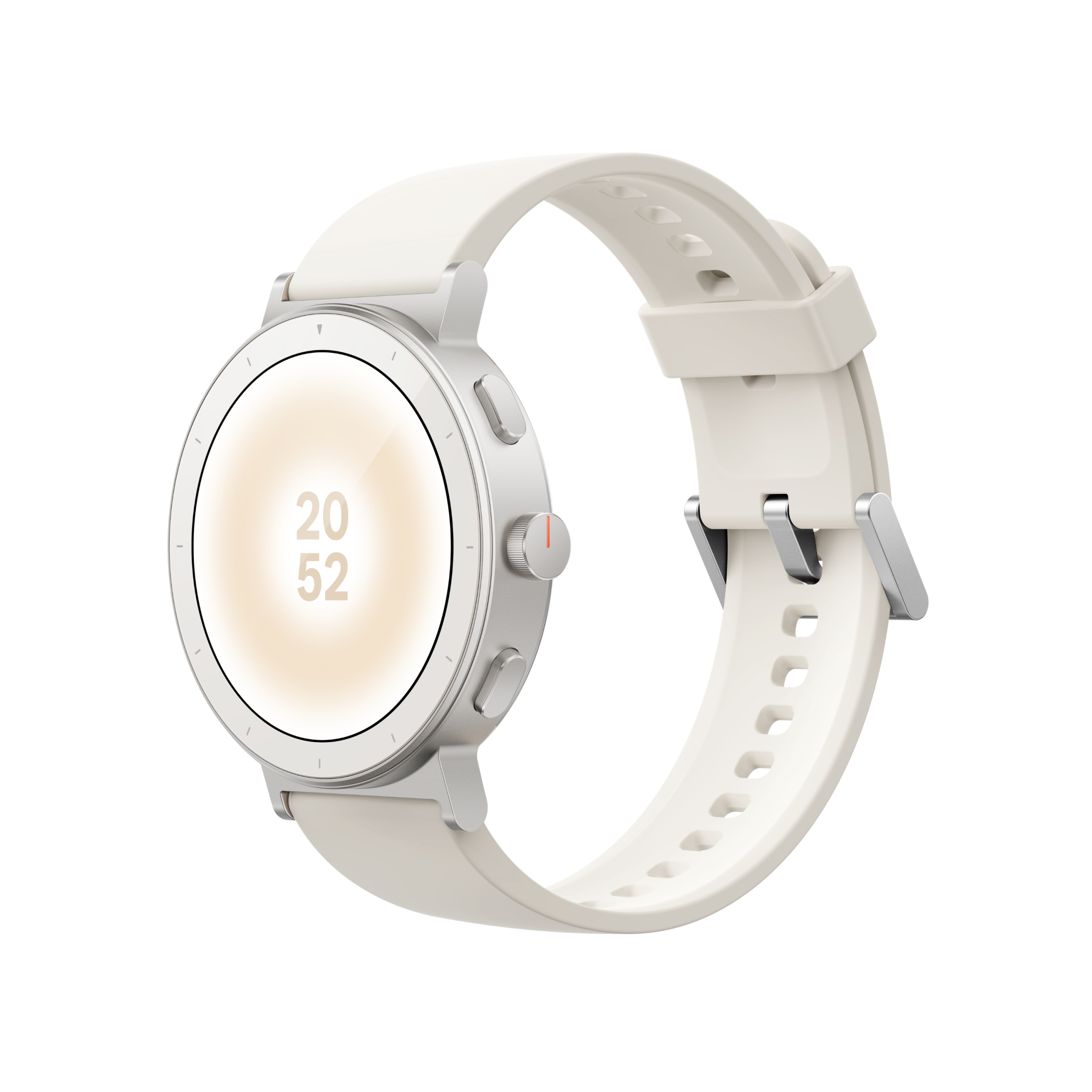 Smartwatch Realme Watch S5 GPS AMOLED 5 ATM Sand White – Nowoczesny styl i funkcjonalność