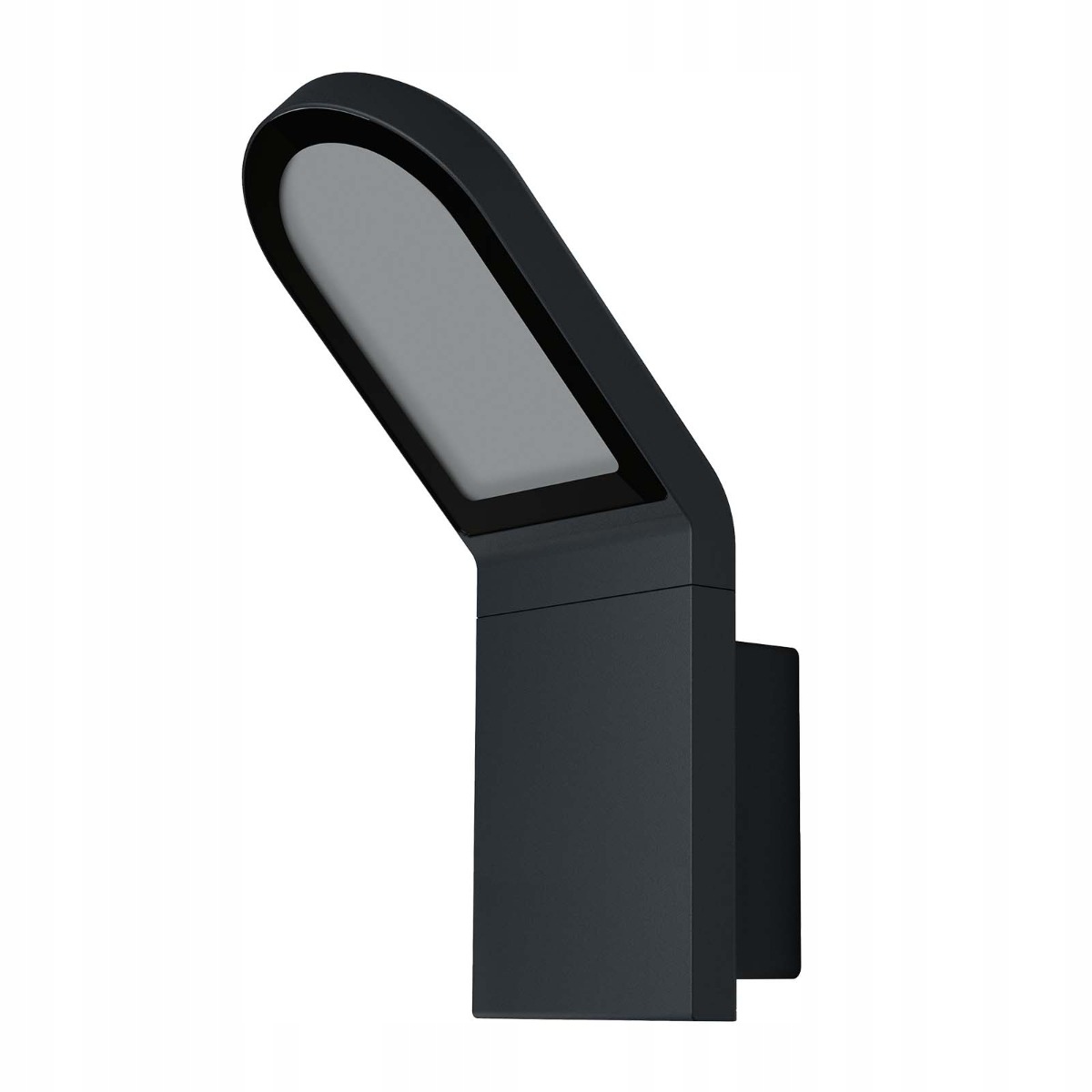 Kinkiet Osram Ledvance Lampa Kinkiet Ogrodowy LED 12 W Czarny – Nowoczesne oświetlenie do Twojego ogrodu