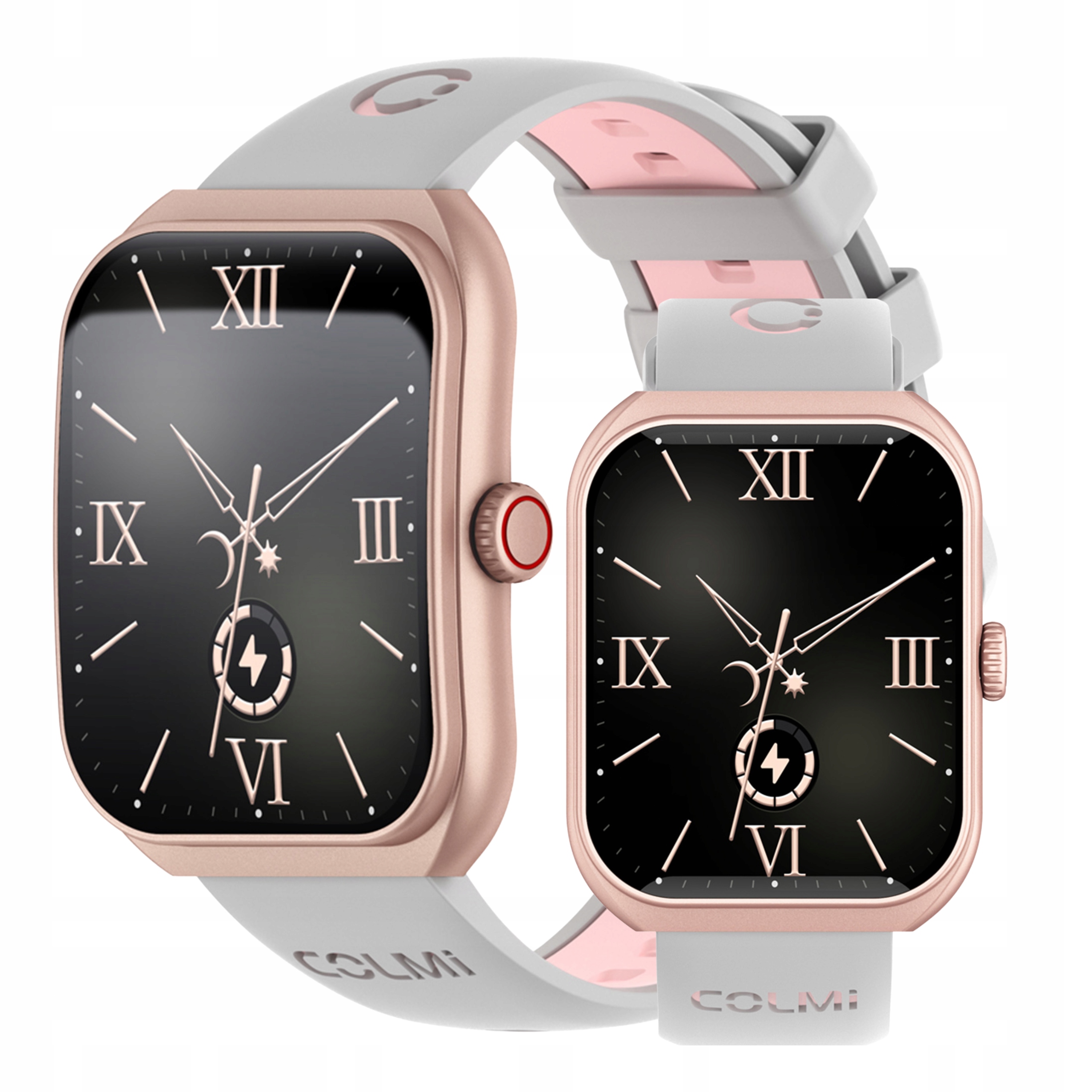 Smartwatch Colmi P86 (Różowe złoto) – Twój codzienny towarzysz