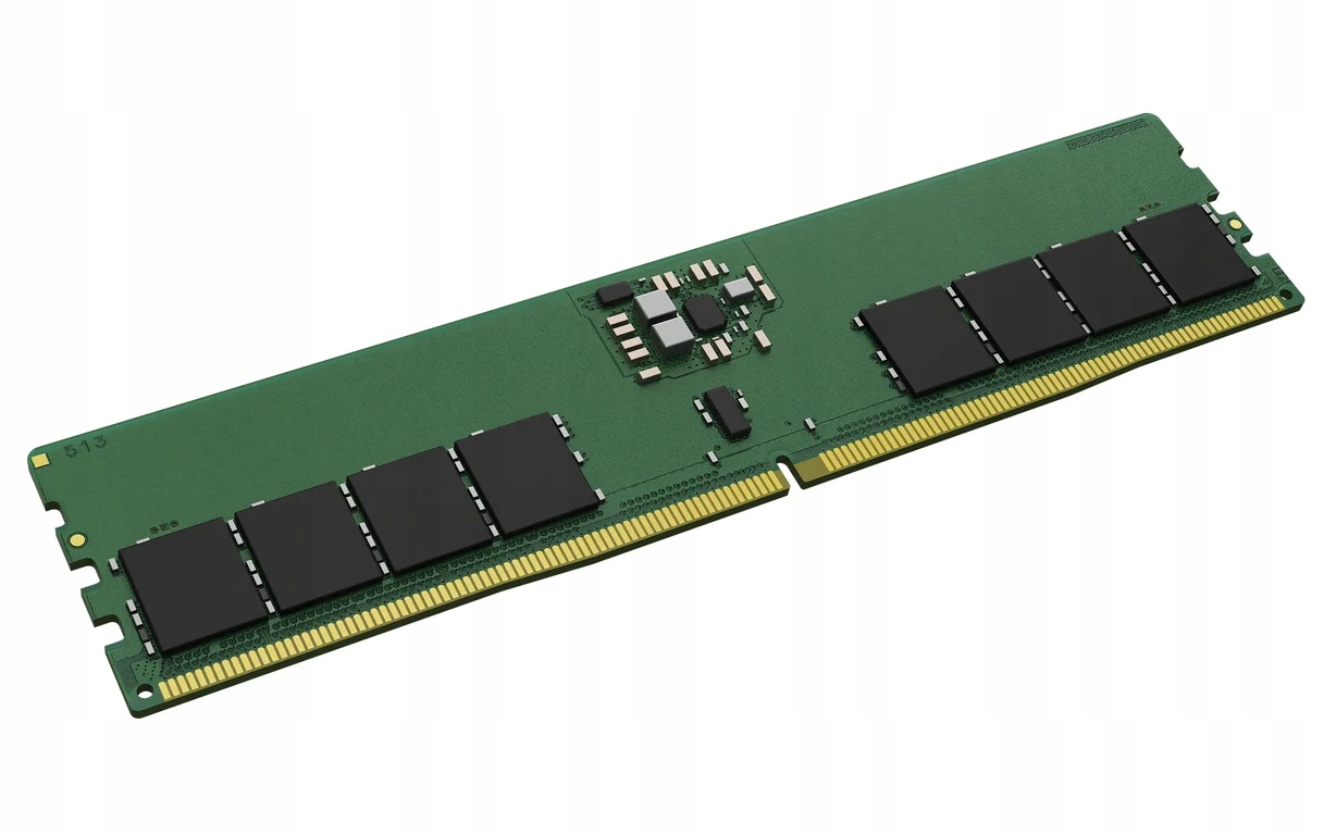 Kingston Pamięć DDR5 32GB (1*32GB) 6400 CL52 – Wydajność na najwyższym poziomie