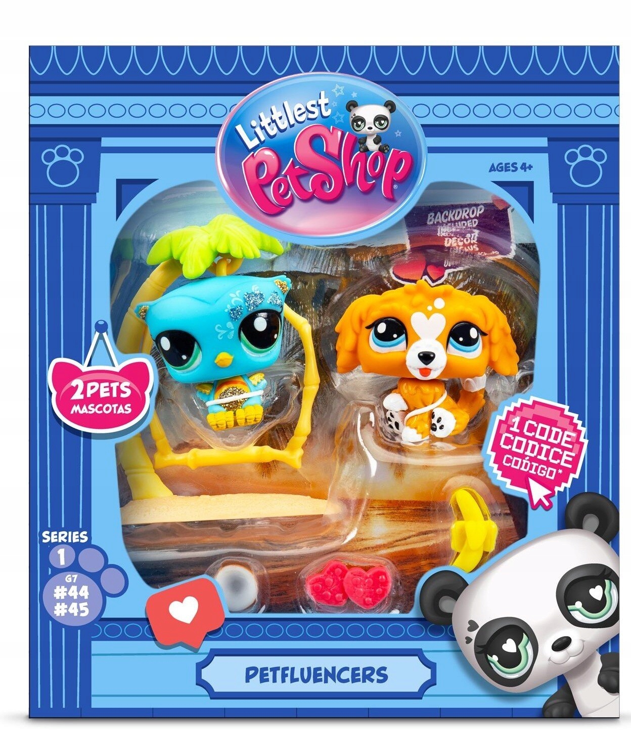 Figurka Hasbro Littlest Pet Shop Petfluencerzy – Urocze zwierzaki w nowej odsłonie