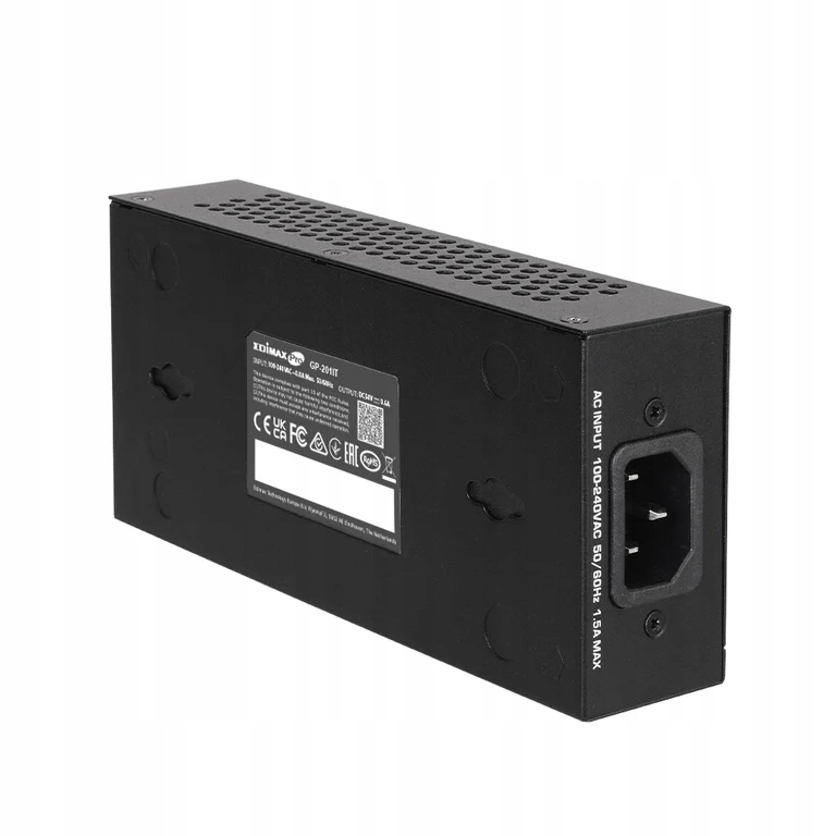 Wysoka moc zasilania – 30 W dla efektywnej pracy