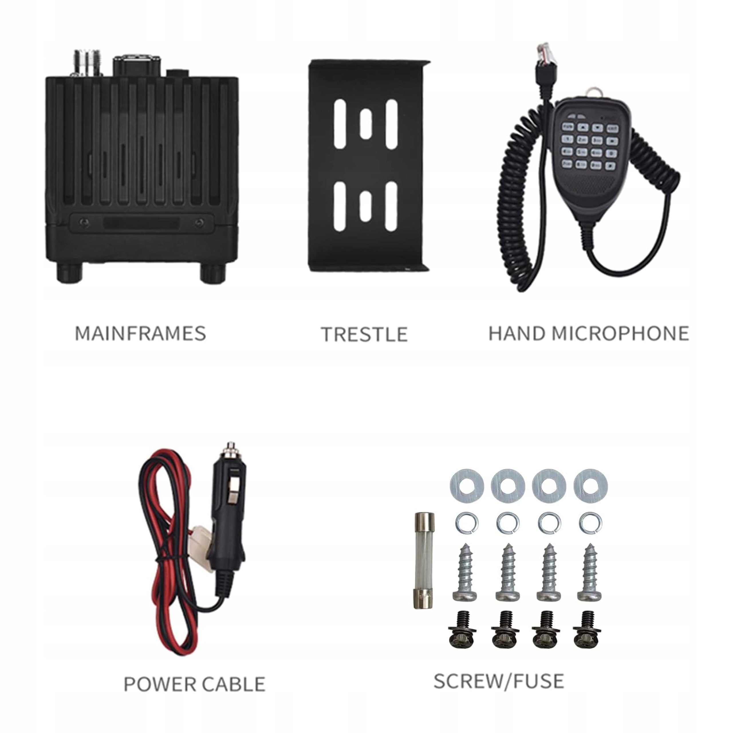 Zestaw akcesoriów do radiotelefonu Hiroyasu TM8118