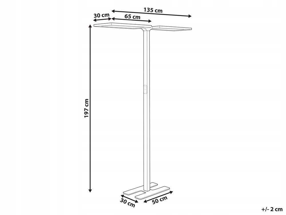 Wytrzymała konstrukcja z aluminium