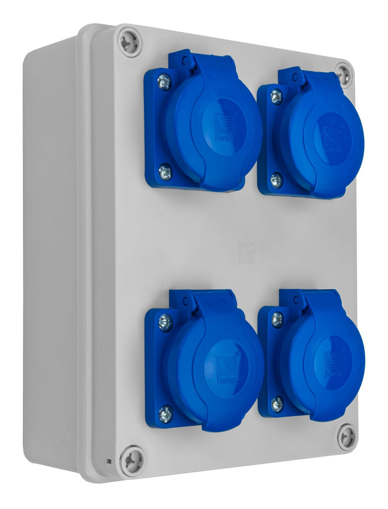 Rozdzielnica stacjonarna R-BOX 190 4x250V IP44 B.1203 – Niezawodne rozwiązanie dla Twojej instalacji elektrycznej
