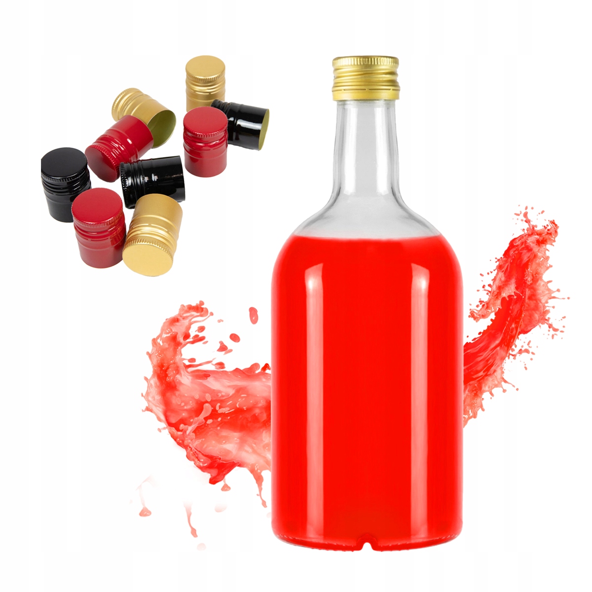 Pojemność i wymiary – 500 ml, wysokość 19,5 cm